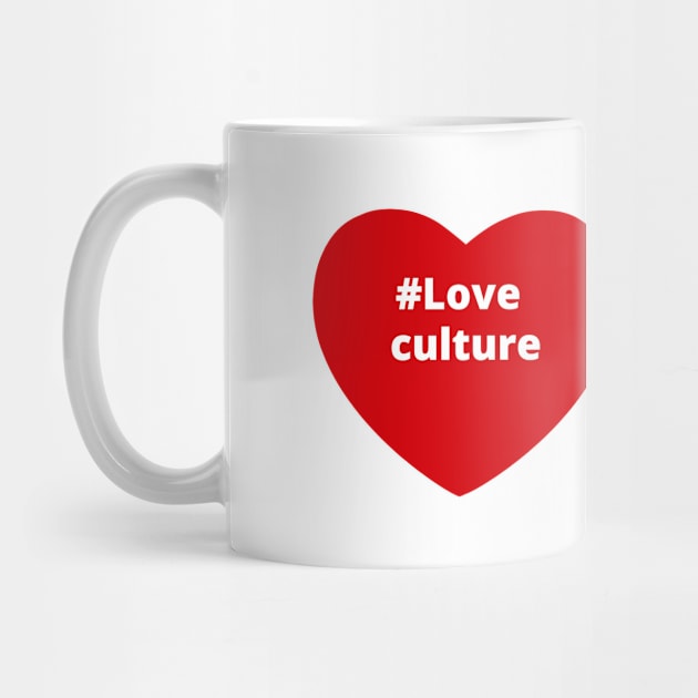 Love Culture - Hashtag Heart by support4love